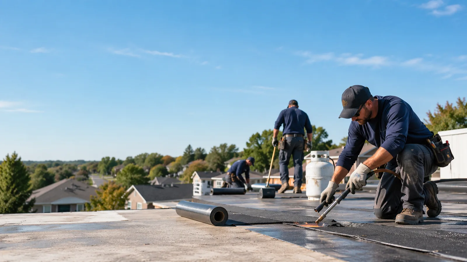 Flat Roof Leak Repair providers in Man, WV