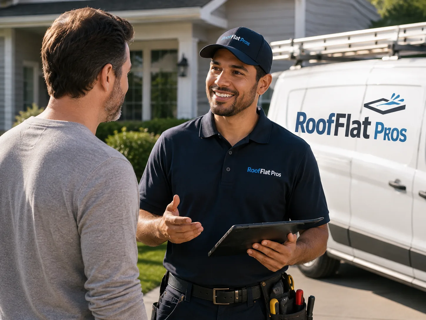 Flat Roof Leak Repair Man, WV common questions